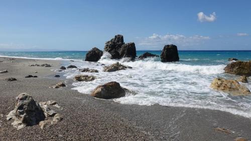 Province of Messina Apartment | Casa fronte mare a San Saba