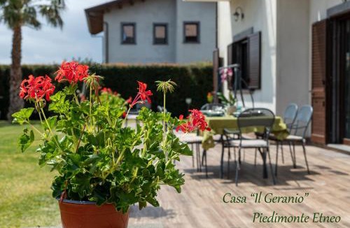 Piedimonte Etneo Villa | Casa Il Geranio