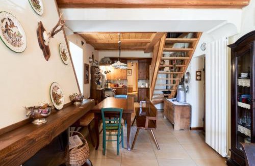 Prade Ski Chalet | Casa indipendente per 10 persone nel Vanoi - Conte Moro, 6 camere e spazi per gruppi