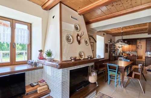 Prade Ski Chalet | Casa indipendente per 10 persone nel Vanoi - Conte Moro, 6 camere e spazi per gruppi
