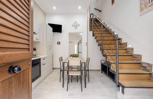 Isola delle Femmine House | Casa Lucid'amare Relaxation with Private Terrace, Wi-Fi & Air Conditioning