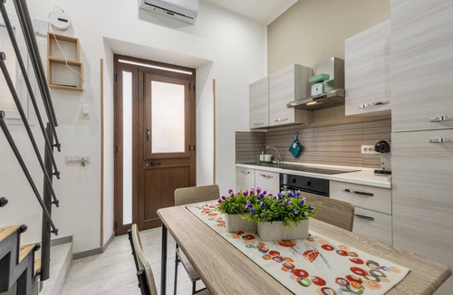 Isola delle Femmine House | Casa Lucid'amare Relaxation with Private Terrace, Wi-Fi & Air Conditioning