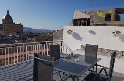 Favara House | Casa LUPITA - Terrace with amazing views