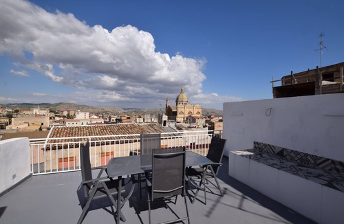 Favara House | Casa LUPITA - Terrace with amazing views