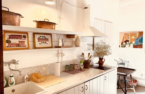 Priverno Apartment | Casa Paola and Casa Irma: little houses on the square of Fossanova, 20 min from Sabaudia
