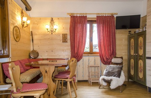 San Vito di Cadore Apartment | Casa Salvaniera