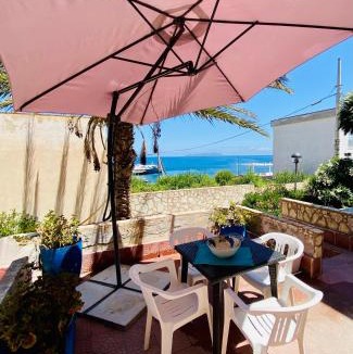 Marettimo House | Casa Sea view Blu Marettimo