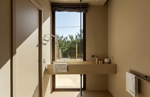 Salemi Villa | Casa Suleima Design Indoor Wellness & InfinityPool