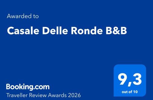 Borgo Santa Maria Bed & Breakfast | Casale Delle Ronde B&B