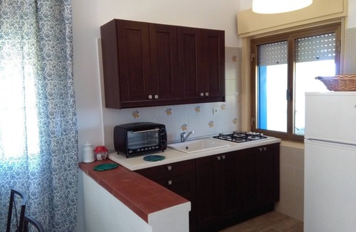 San Vito Lo Capo Apartment | CASE PUNTA MONACO apartment with sea view terrace, free wi-fi and parking spot.