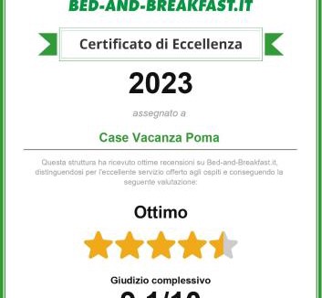 Castelluzzo Apartment | Case Vacanza Poma