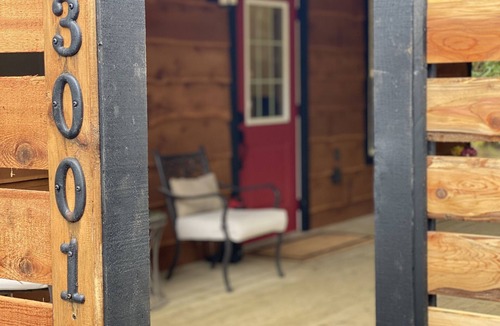 Regional District of Nanaimo Cabin | CedarWood Cabin - Private Cabin in the WoodsnA true West Coast experience