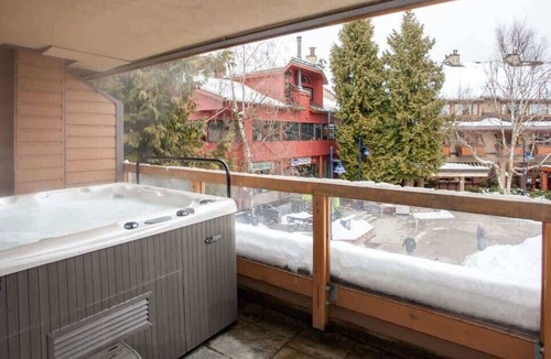 Whistler Village Condo | Central village condo w/hot tub & sauna