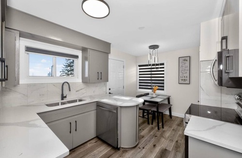 Highland Park House | Centrally Located 2BR Home Near Downtown & Airport | Private Entry | Stampede Ready