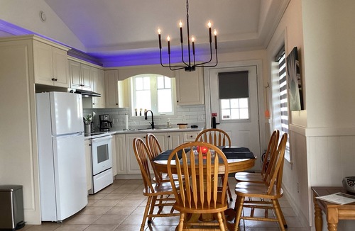 Caraquet Ski Chalet | Chalet Bas-Caraquet accès à la plage public et à la mer