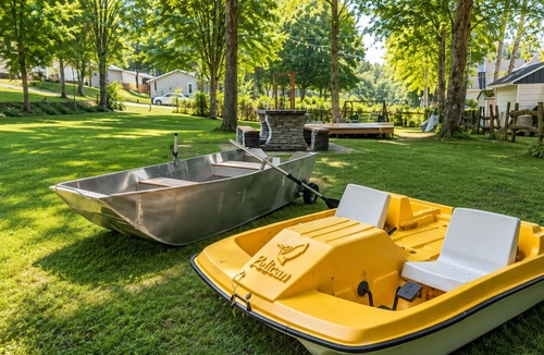 St-Ferdinand Ski Chalet | Chalet bord du Lac William - Fishing & Nature