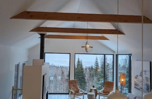 Saint-Joseph-de-la-Rive Ski Chalet | Chalet 3 chambres pour 6 personnes