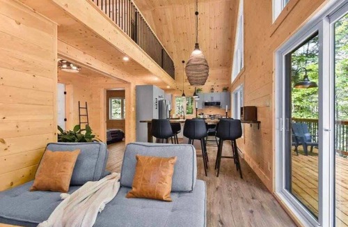 Saint-Alphonse-Rodriguez House | Chalet des pins | SPA