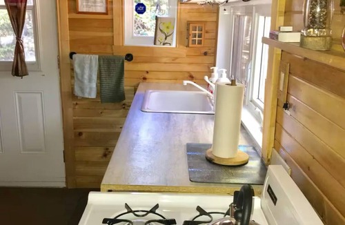 Notre-Dame-Des-Bois Cabin | Chalet Enzo & foyers - Domaine des Appalaches