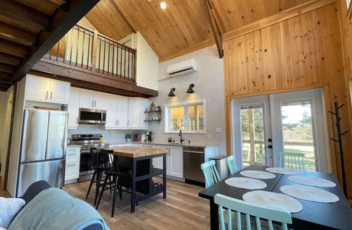 Cheticamp House | Chalet Gedouque, a tranquille retreat located on the Cabot Trail with waterfront views