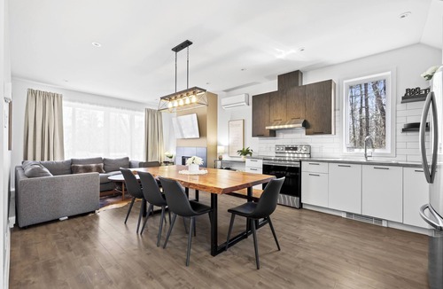 La Conception Ski Chalet | Chalet Listra peace & spa - 16min to Tremblant