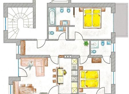 Campo Tures Apartment | Chalet S Apartments