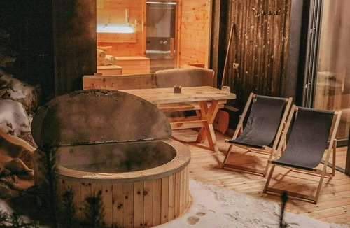 Anterselva House | Chalet with sauna and hot tub in Anterselva Valley