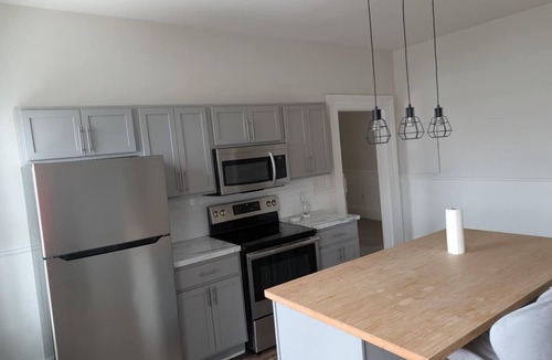 Downtown Halifax Apartment | Character 2BR Steps to Halifax Commons. Walkable and cozy