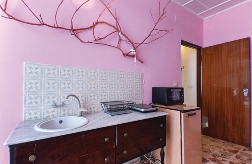 Licata Apartment | Characteristic vacation apartment on two levels, with a panoramic balcony overlooking the Gulf of Li
