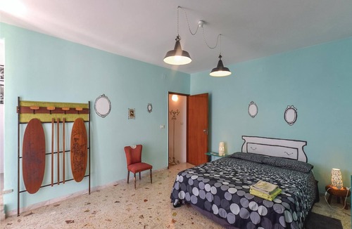 Licata Apartment | Characteristic vacation apartment on two levels, with a panoramic balcony overlooking the Gulf of Li
