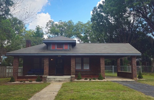 Charlotte House | Charlotte's Streamside Sanctuary 3BR, ½ ACRE