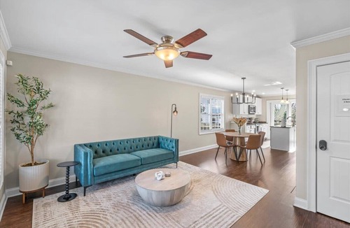 Biddleville House | Charming 3-Bed Retreat Near Uptown Charlotte