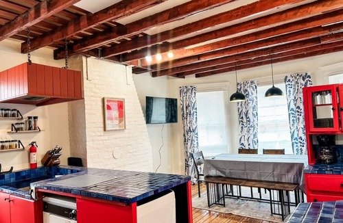 Downtown St. John's House | Charming Downtown St. John’s Loft | 3BR, 2BA + Parking