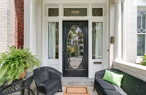 Fan District House | Charming Fan District Getaway