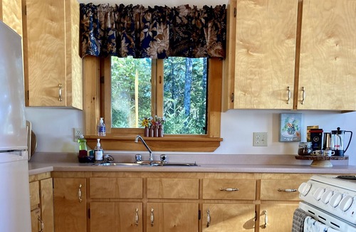 Halifax County Cottage | Charming Lakefront Retreat | Unplug at Luna Rosa Chalet