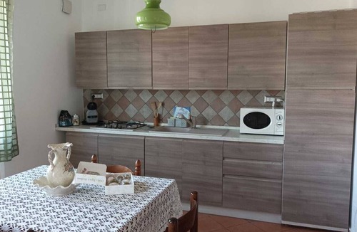 Gela Apartment | Charming sea front apartment,with 2 bedrooms, AC ,kitchen, washing machine, wifi