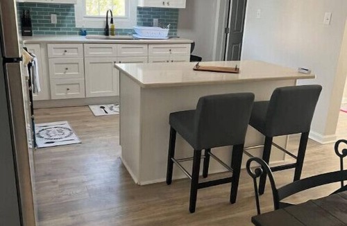 Rocky Mount House | Charming, spacious and updated 3 bedroom bungalow in up and coming Rocky Mount.