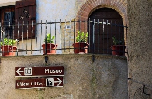 Rocca Sinibalda House | Charming village home with breathtaking views