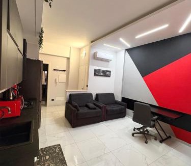 Prenestino-Centocelle Apartment | Ciclamini Yard - Near Metro C