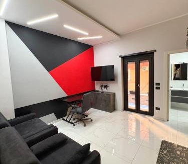 Prenestino-Centocelle Apartment | Ciclamini Yard - Near Metro C