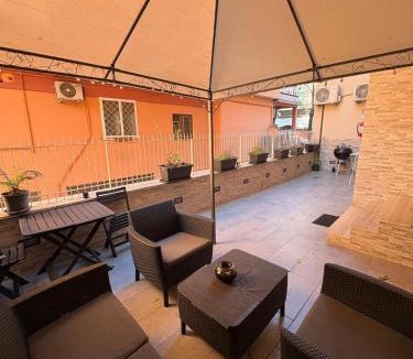 Prenestino-Centocelle Apartment | Ciclamini Yard - Near Metro C