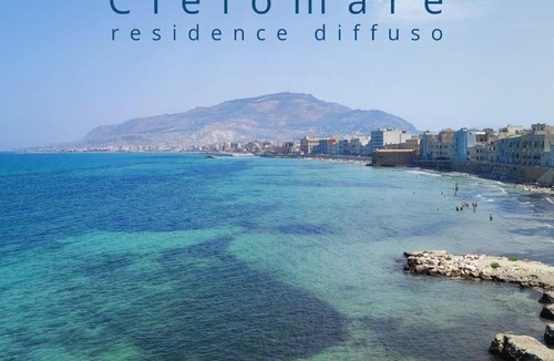 Trapani City Centre Apartment | CIELOMARE RESIDENCE APARTMENT INFINITE BLUe