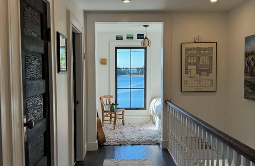 Lords Cove House | Classic maritime living; islands, water, wildlife & quiet forest trails.relax