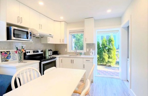West Point Grey House | Close to UBC, 2 bedrooms 2 levels house