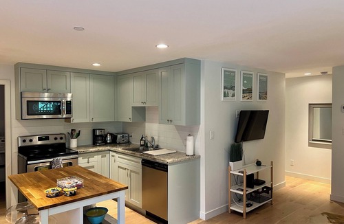 Deep Cove House | Coastal Modern Garden Suite w/Ocean Forest Access