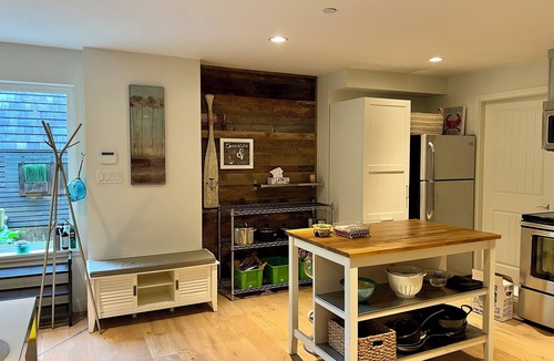 Deep Cove House | Coastal Modern Garden Suite w/Ocean Forest Access