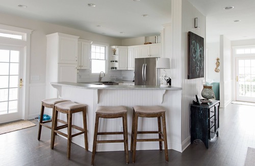 South Beach House | Come Back Home Oceanfront 5 Br 4 Ba 5 Star Amenities Pet Friendly Both Clubs