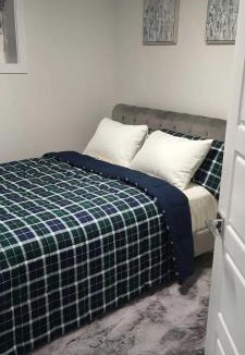Southwest Edmonton Apartment | Contemporary Two Bedroom Basement Suite