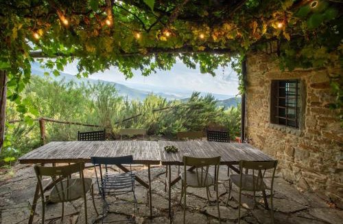 Pieve di Chio Villa | COPPA DI SOPRA - Beautiful villa with swimming pool and superb view