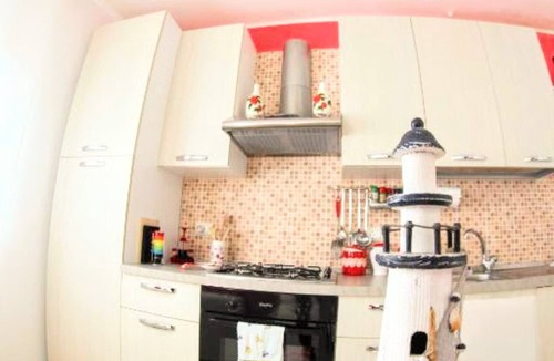 Balestrate Apartment | 'Corallo - Casa Vacanze' Apartment with Sea View, Wi-Fi and Air Conditioning